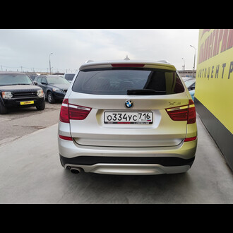 BMW X3 xDrive20i 2015