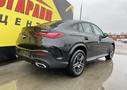 Mercedes-Benz GLC-класс Coupe 2025г