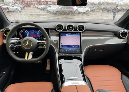 Mercedes-Benz GLC-класс Coupe 2025г