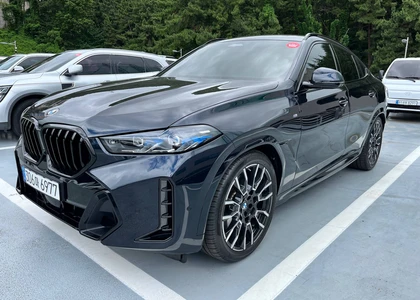 BMW X6 30d M sport 2025г.