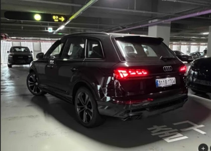 Audi Q7 50 TDI S line quattro 2026г.