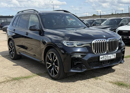 BMW X7 xDrive 40d 2021г.