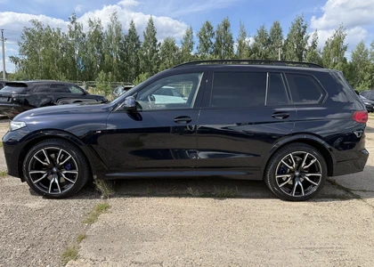 BMW X7 xDrive 40d 2021г.