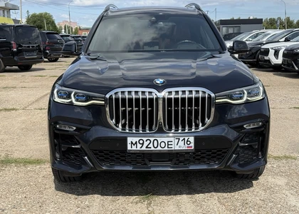 BMW X7 xDrive 40d 2021г.