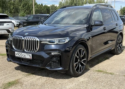 BMW X7 xDrive 40d 2021г.