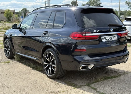 BMW X7 xDrive 40d 2021г.