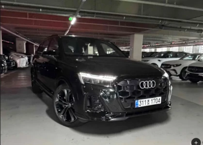 AUDI Q7 50 TDI S line quattro , 2026г.